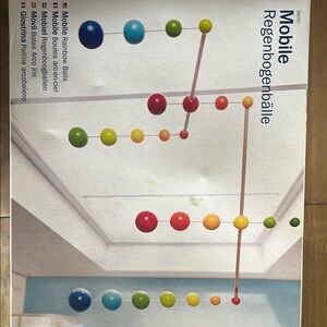 Colorful Mobile Rainbow Balls